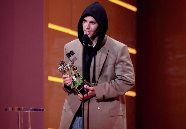  Джастин Бибер на премии MTV Video Music Awards