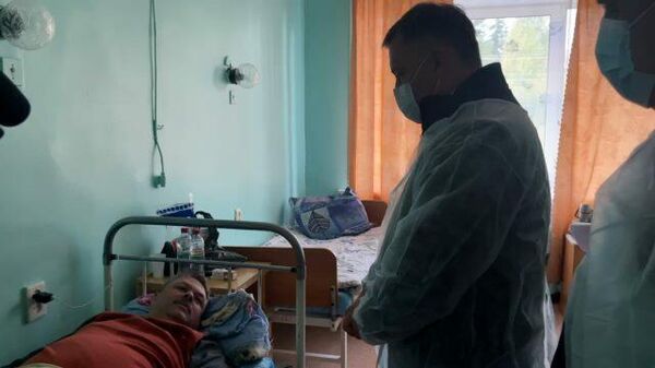 Губернатор Иркутской области приехал в больницу к пострадавшим в крушении самолета L-410