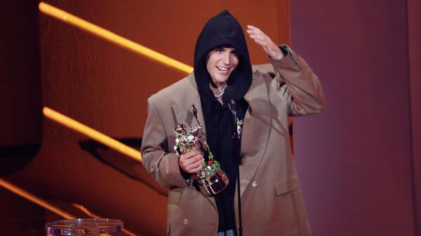 Джастин Бибер на премии MTV Video Music Awards