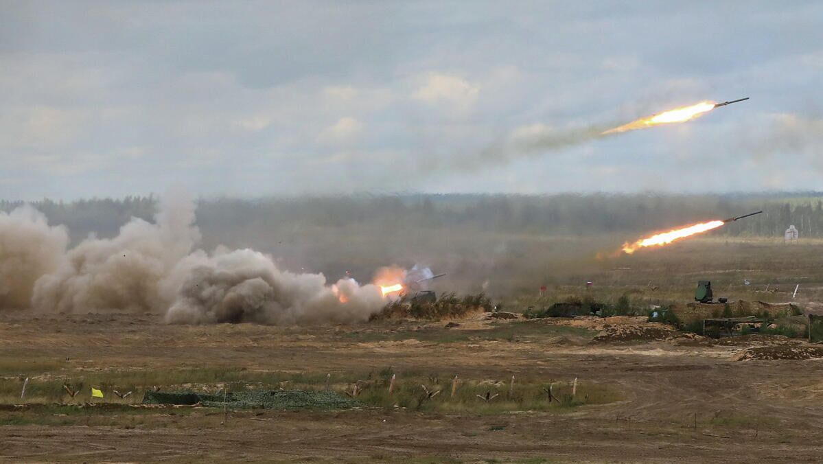 Российско-белорусские учения Запад - РИА Новости, 1920, 11.01.2025