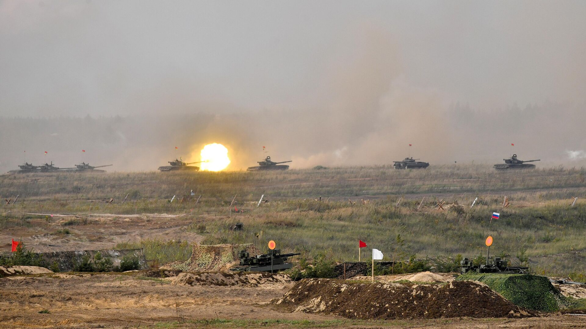 Основной этап учений Запад Основной этап учений Запад - РИА Новости, 1920, 20.02.2025