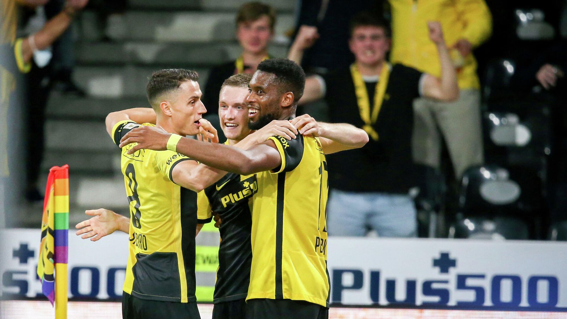 Футболисты швейцарского клуба Янг Бойз - РИА Новости, 1920, 02.10.2025