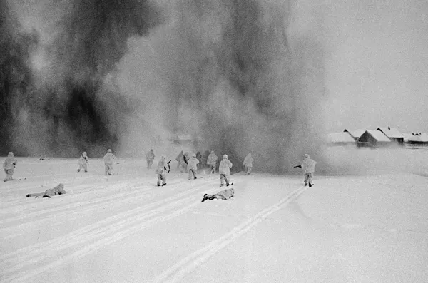 Оборона Москвы. Бои в Подмосковье. Западный фронт, октябрь-декабрь 1941 год