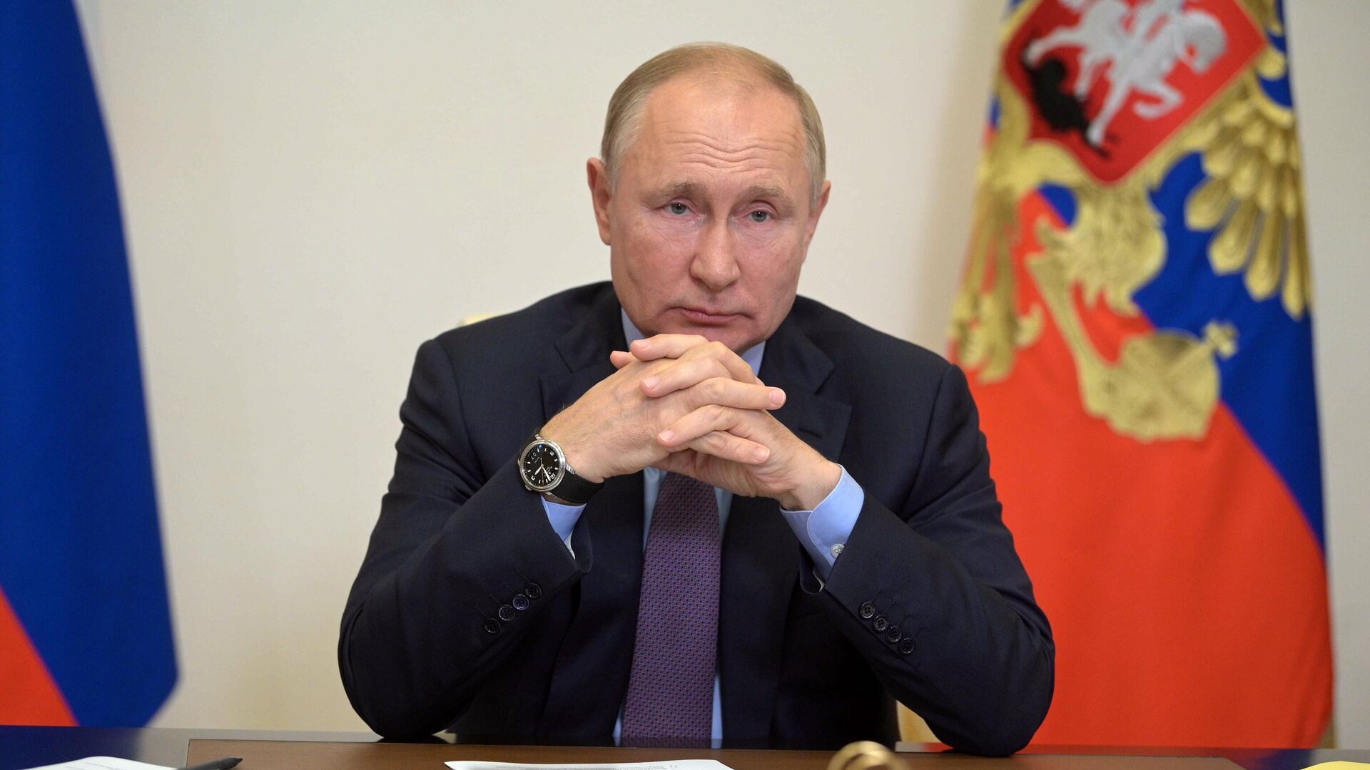 В Кремле рассказали о повестке совещания Путина с правительством