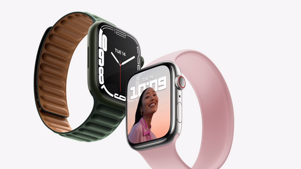 Названа цена умных часов Apple Watch 7 для России