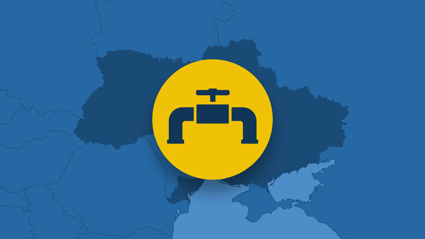 Как изменился транзит российского газа через Украину за 30 лет