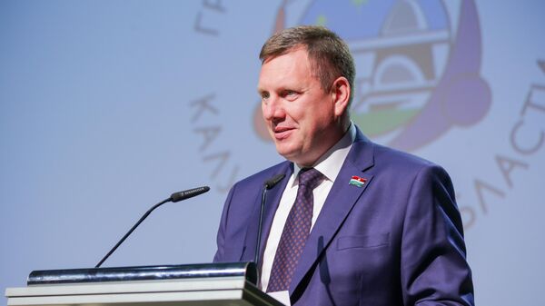 Председатель Законодательного собрания Калужской области Геннадий Новосельцев