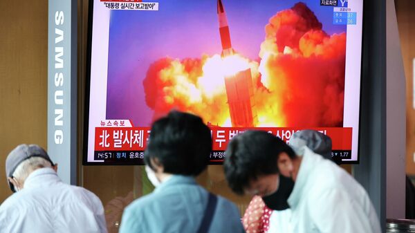 Двойное испытание. Сеул и Пхеньян обменялись ракетными ударами