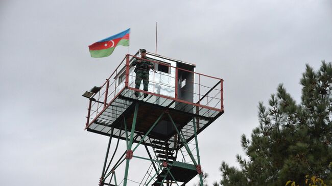 Азербайджанские пограничники 