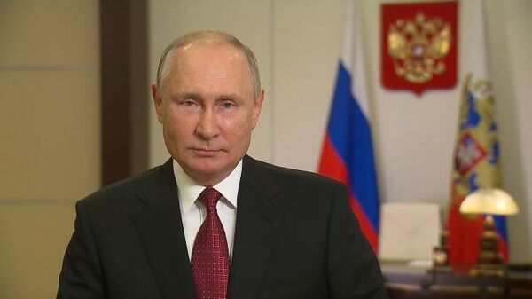 Сделайте свой выбор: Владимир Путин обратился к россиянам накануне выборов
