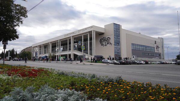 дворец спорта в Самарской области