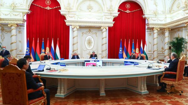 Заседание Совета коллективной безопасности ОДКБ