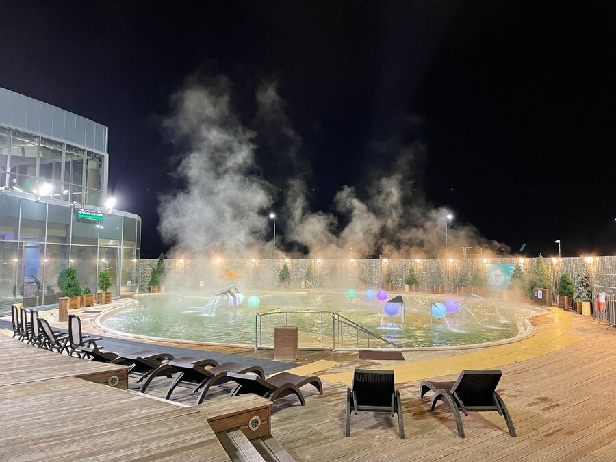 Термальный курорт Лето-Лето, открытый бассейн