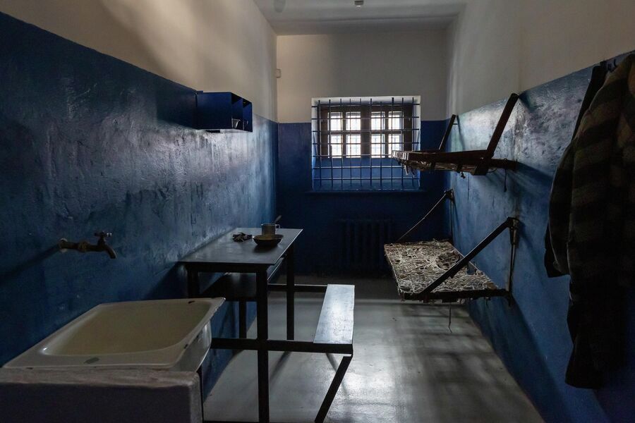 Тобольская тюрьма, переоборудованная в музей