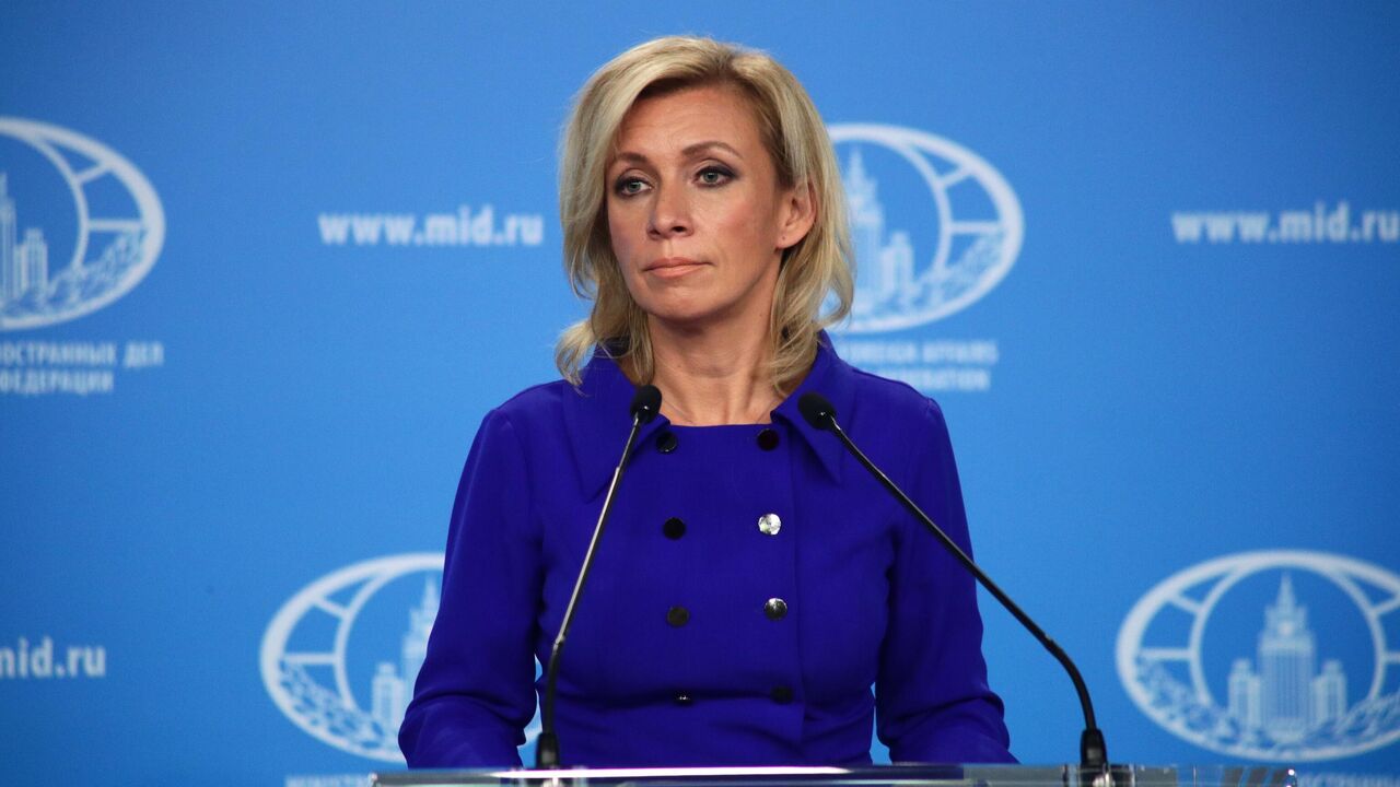 Захарова назвала первопричину всех бед на Украине
