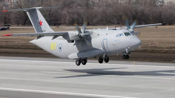 В ОПК сообщили, что в России приостановили работы по созданию Ил-112В