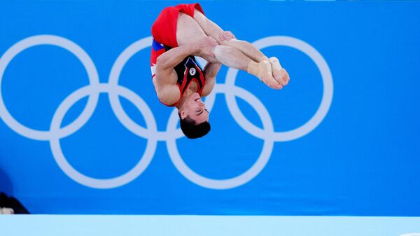 Олимпиада-2020. Спортивная гимнастика. Мужчины. Вольные упражнения