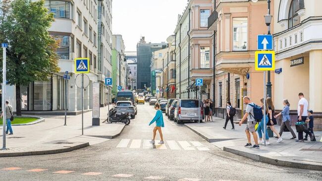 Благоустройство Дмитровского переулка