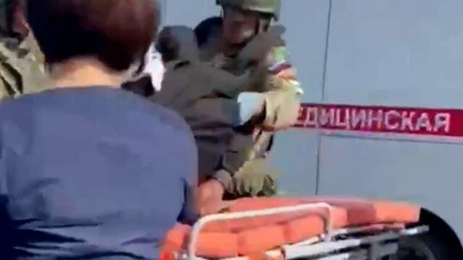 Нападение на отдел полиции в Воронеже задержание