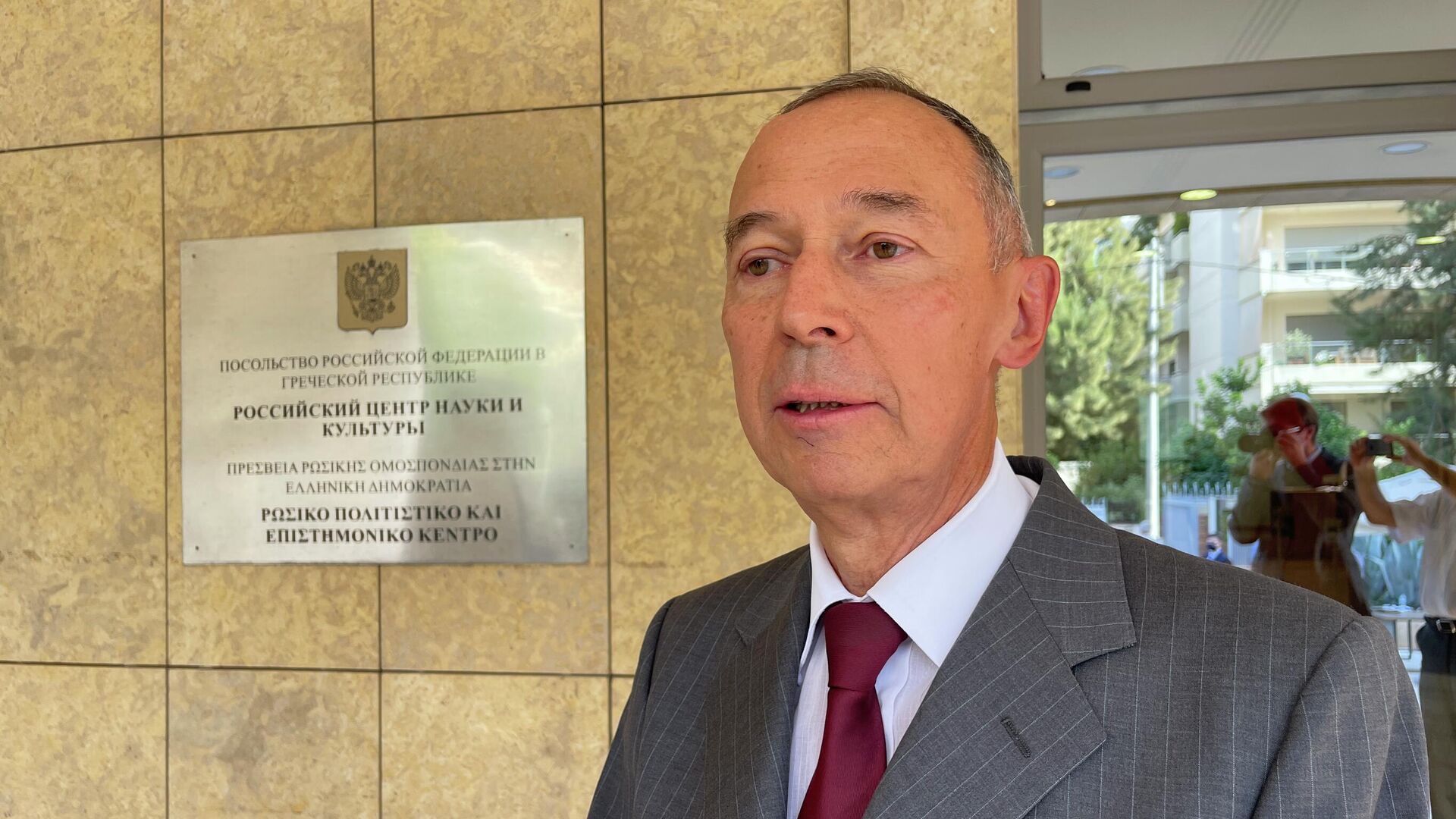 посол аргентины в россии эдуард суайн