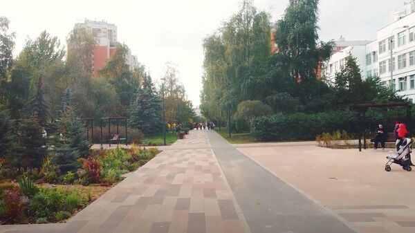 Живописный променад появился на юго-востоке Москвы