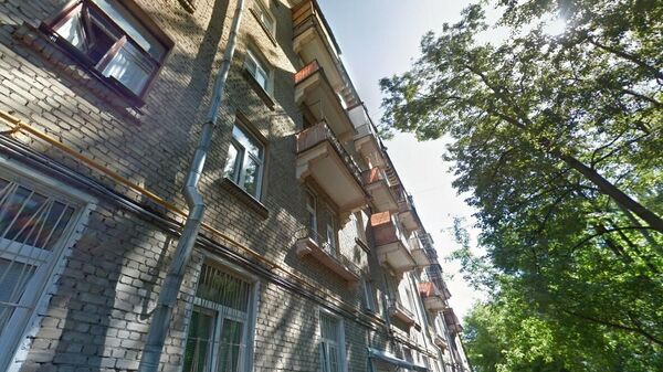 Дом на Озерной улице в Москве