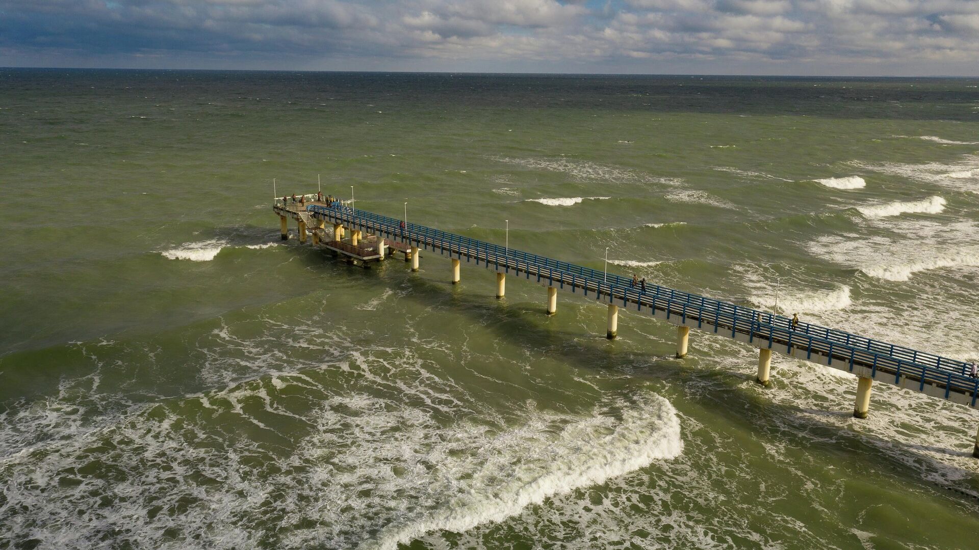 Температура воды в Балтийском море: когда лучше купаться в Калининграде