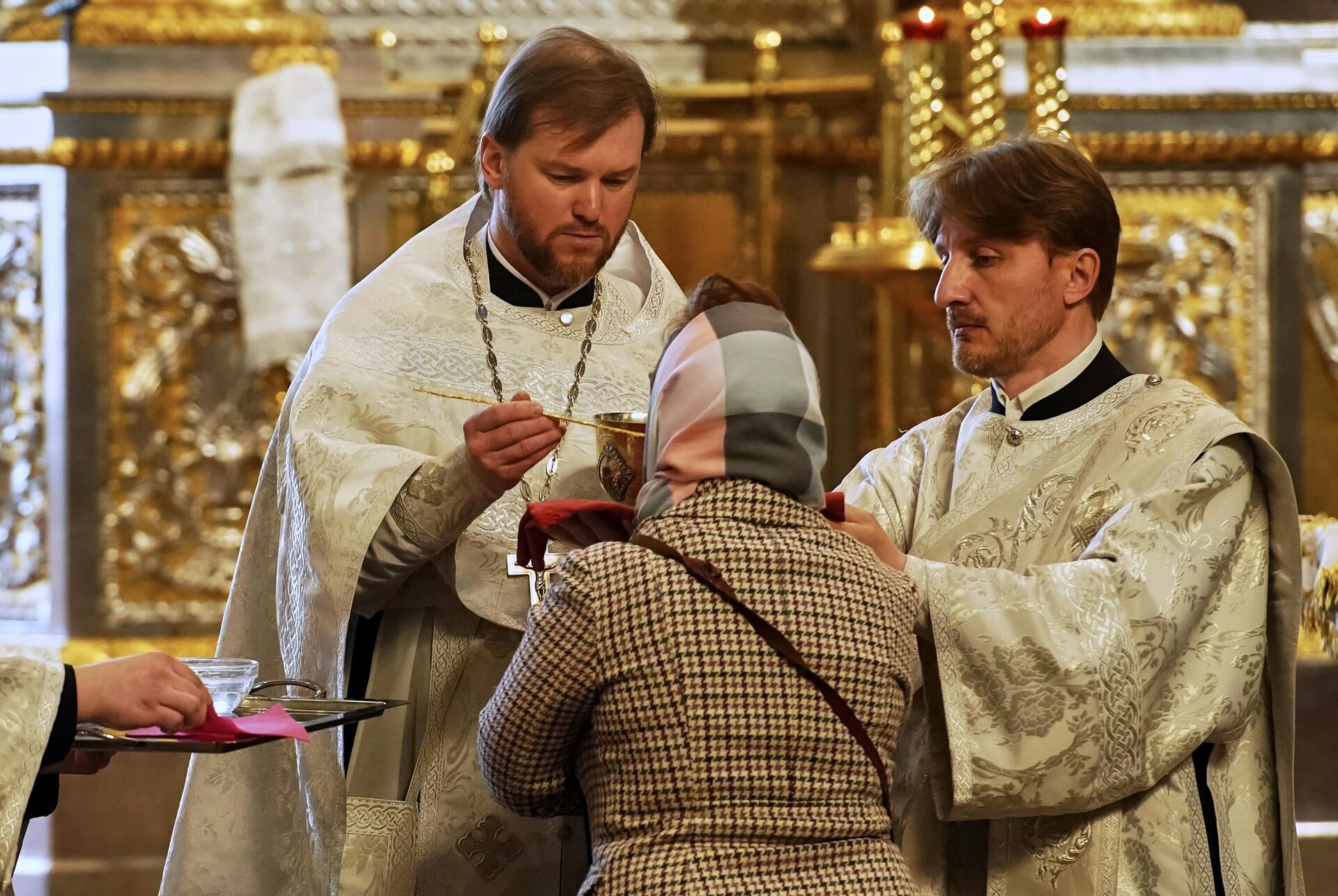 О Таинствах Исповеди и Причастия в Русской Православной Церкви