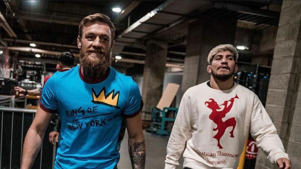 Американцу Дэнису пожизненно запретили посещать турниры UFC