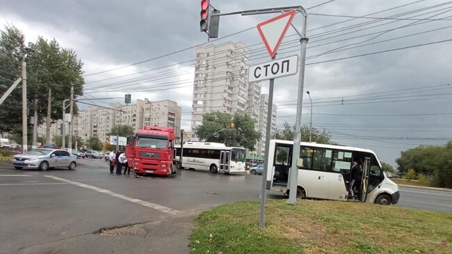 ДТП в Тракторозаводском районе Волгограда