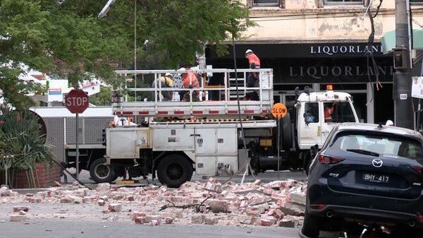 Землетрясение в Австралии: кадры очевидцев из Мельбурна
