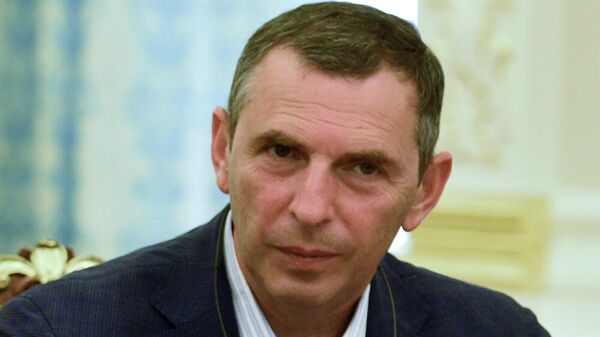 Первый помощник президента Украины Сергей Шефир