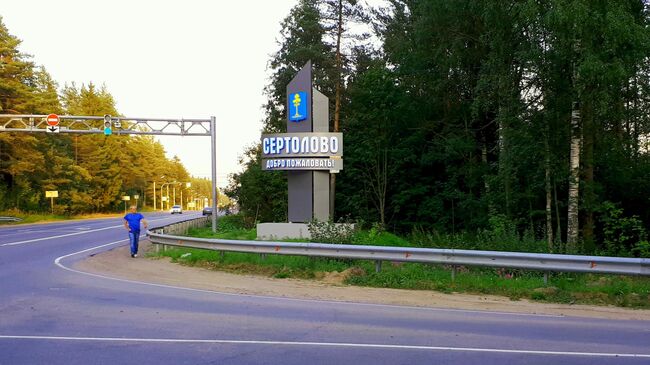 Город Сертолово в Ленинградской области