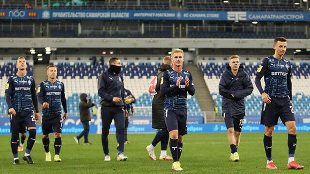 Футболисты Крыльев Советов - РИА Новости, 1920, 21.01.2025