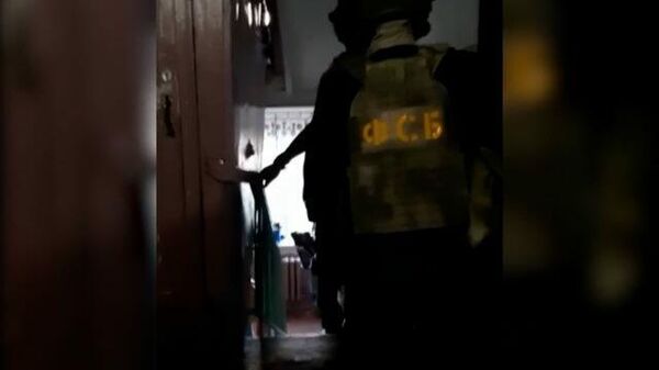Задержание религиозных экстремистов в Екатеринбурге. Кадры ФСБ