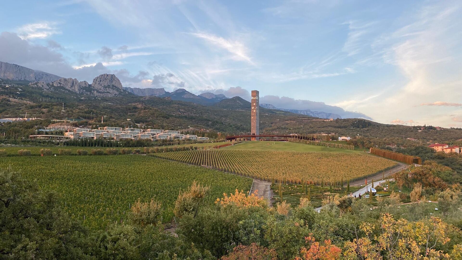 Винодельня Winepark в Крыму - РИА Новости, 1920, 09.10.2021