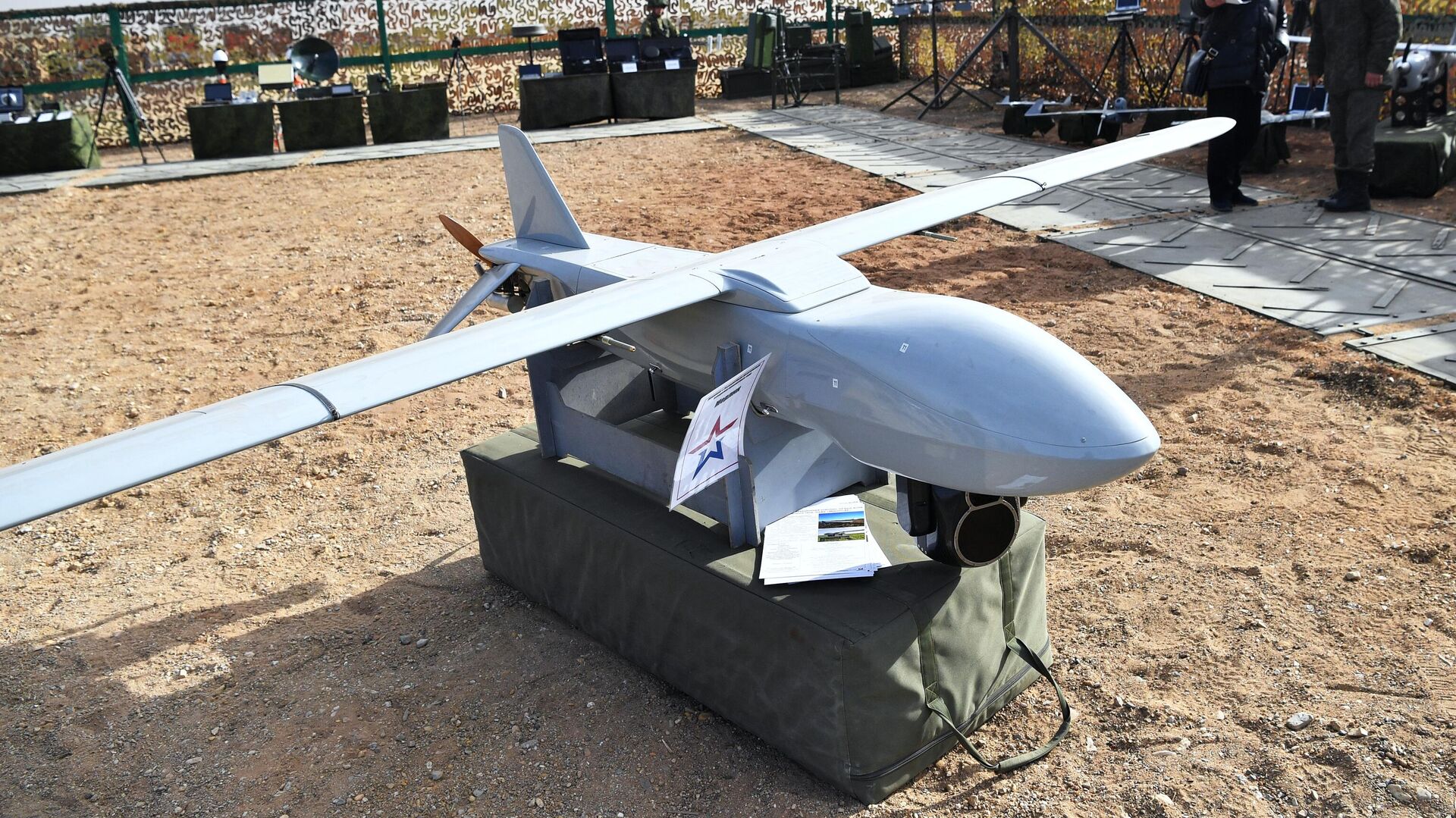 В России создали новый дрон-разведчик "Мерлин-ВР"