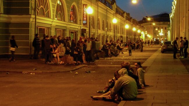 Думская улица в Санкт-Петербурге