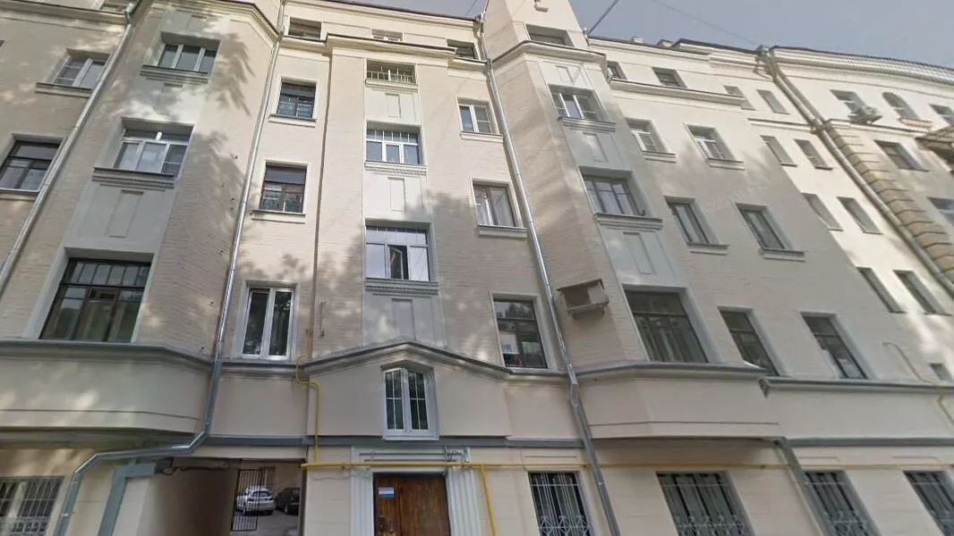 Дом в Панфиловском переулке - РИА Новости, 1920, 23.09.2021