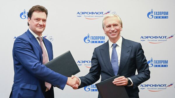 Газпром нефть и Аэрофлот заключили соглашение для разработки в России производства зелёного авиационного топлива