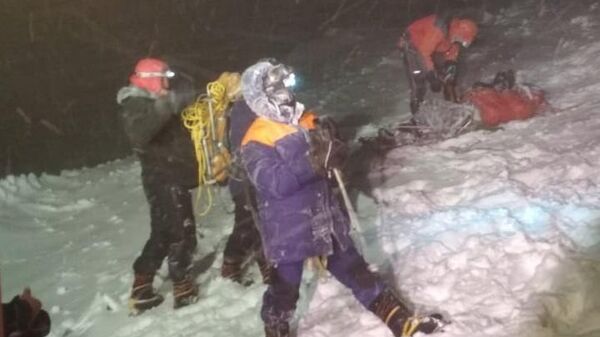 Поисково-спасательная операция на Эльбрусе