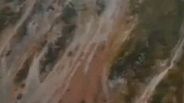 Обнаружение обломков разбившегося на Камчатке вертолета Ка-27
