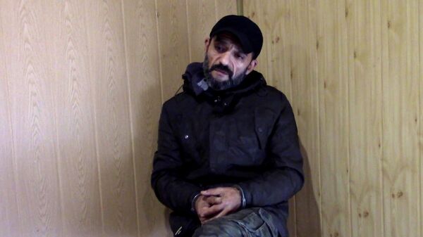 Гражданин Узбекистана, задержанный за незаконное пересечение границы РФ