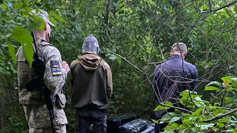 Пограничники пресекли попытку контрабанды табачных изделий в Польшу Пограничники пресекли попытку контрабанды табачных изделий в Польшу