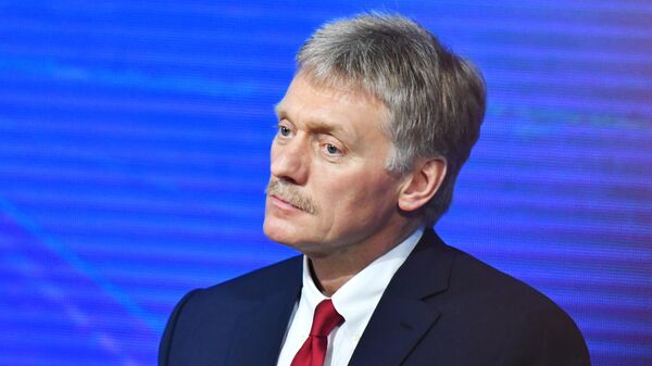 Пресс-секретарь президента РФ Дмитрий Песков  