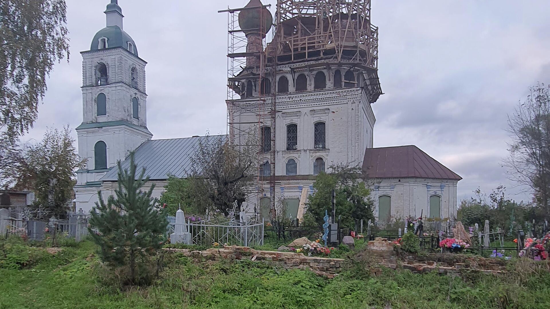 Троицкий храм в селе Новое Ярославской области - РИА Новости, 1920, 23.05.2022