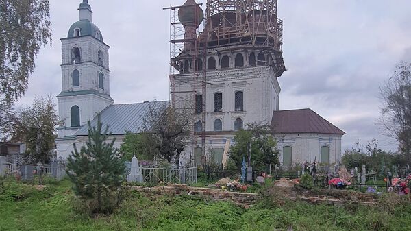 Троицкий храм в селе Новое Ярославской области