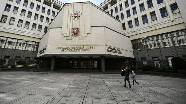 Здание Госсовета Республики Крым в Симферополе