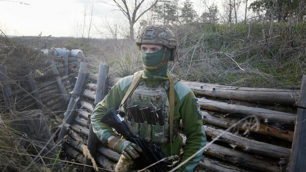 Военнослужащий армии Украины