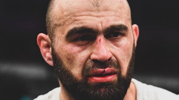 Боец UFC Шамиль Абдурахимов